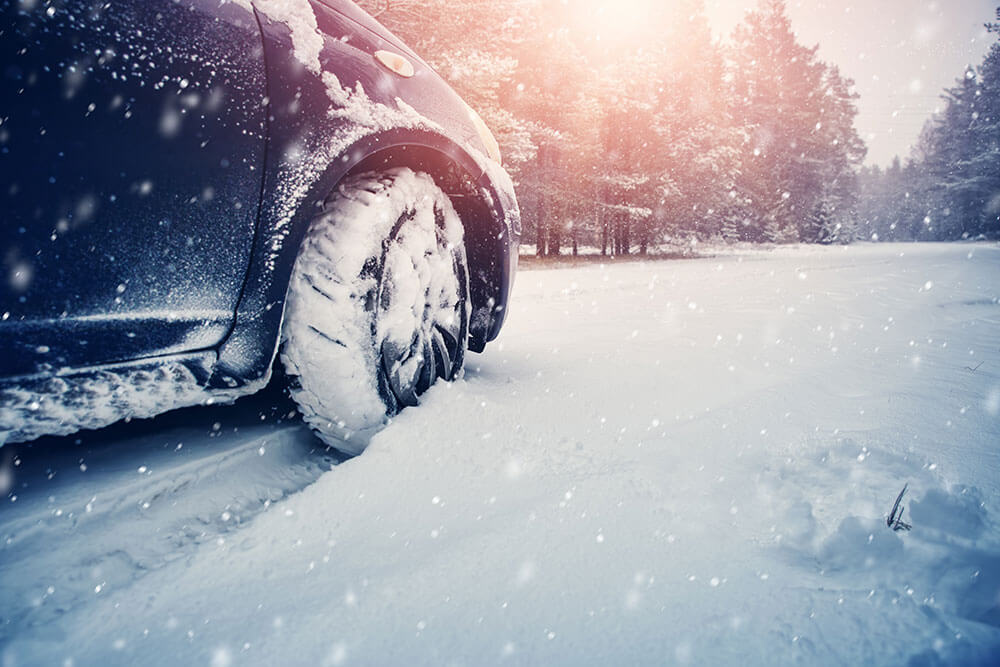 Tips For Driving In Snow And Ice