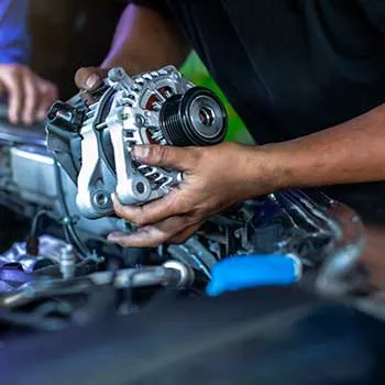 alternator replacement