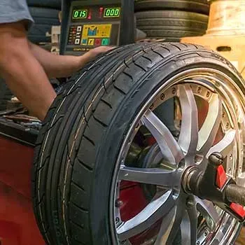 Wheel Balancing
